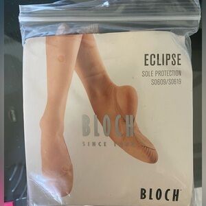 NWT Bloch leather lyrical shoe